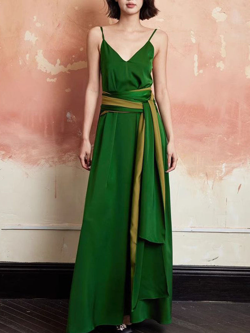 Keira Knightley Same Style Green Vintage Evening Dress in Movie Atonement