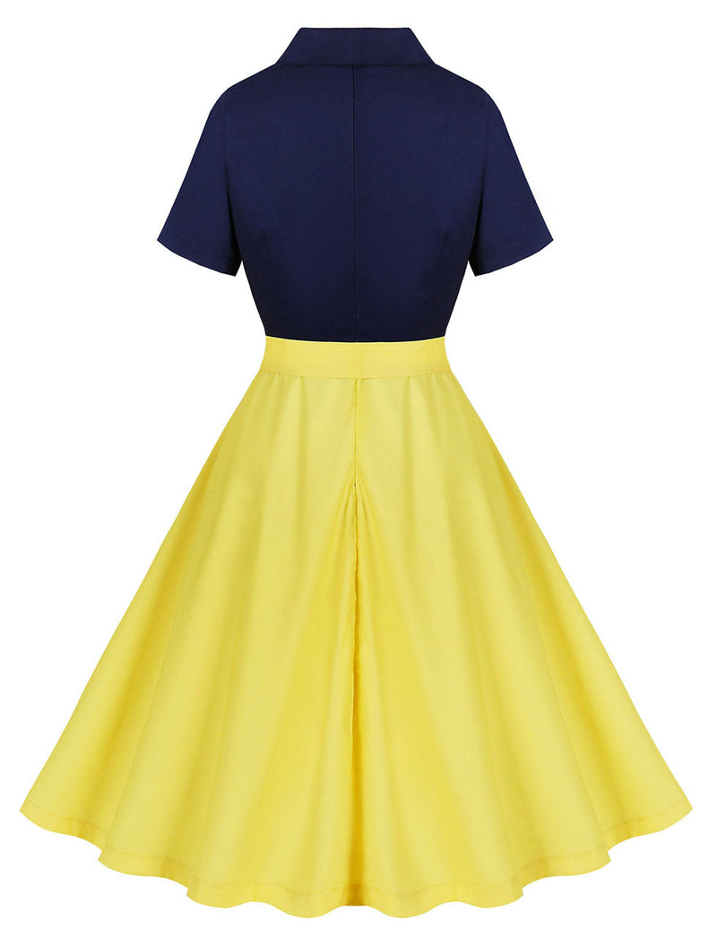 Snow White Style Inspired Cotton 1950S Vintage Dress Set