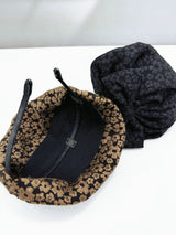 The Marvelous Mrs.Maisel Same Style Vintage 1950S Bow Embroidered Half-Hat