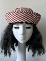 Sailor Hat Sweet Striped Hat